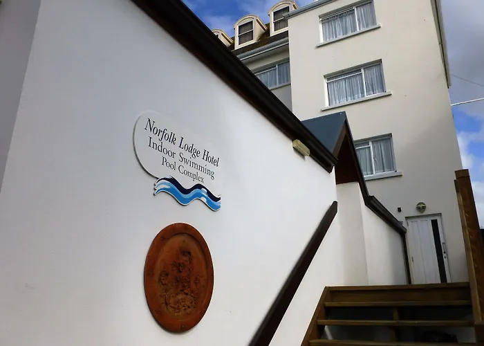 The Norfolk Отель Ст. Хейлир Джерси